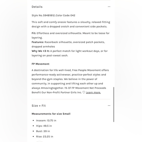 FP Movement by Free People Blue Jumpsuit - Picture 8 of 8